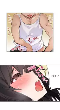 Traditional Job of Washing Girls' Body