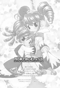 (C69) [Sadakichidou (Yamamoto Takeo)] Tsuki no Ura de Aimashou #6 - Let's go to the Darkside of the Moon #6 (Fushigiboshi no Futagohime)
