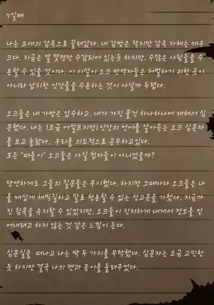 Sage Lavinia's Last Note ~ In the ruin of orc fort ~