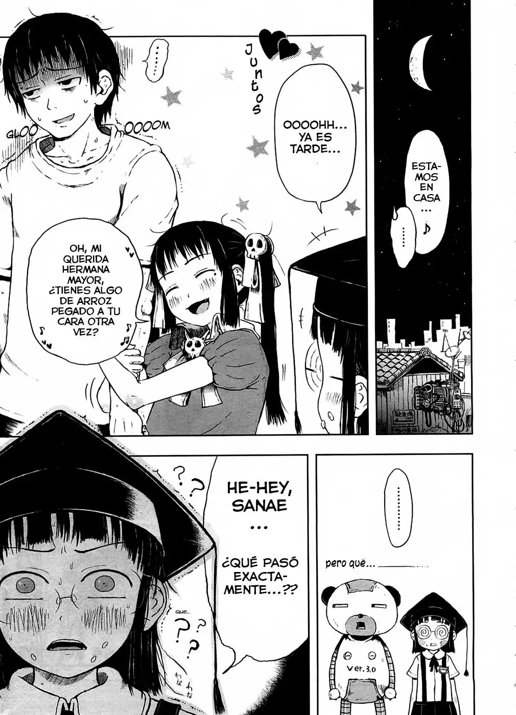 Mad Scientist Ootori Kanae Jikken 1-3 | La científica loca Ootori Kanae capítulos 1-3