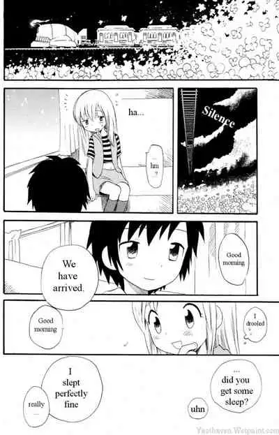 (HaruCC8) [KuruGuru DNA (Hoshiai Hilo)] Hana mo Arashi mo Fumikoete | To Overcome Flowers and Storms (Digimon Frontier) [English] [yaoihaven]