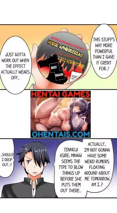 Cowgirl’s Riding-Position Makes Me Cum | Jouba Joshi ni Kijouraretai tsu! Ch. 5-8 [English]