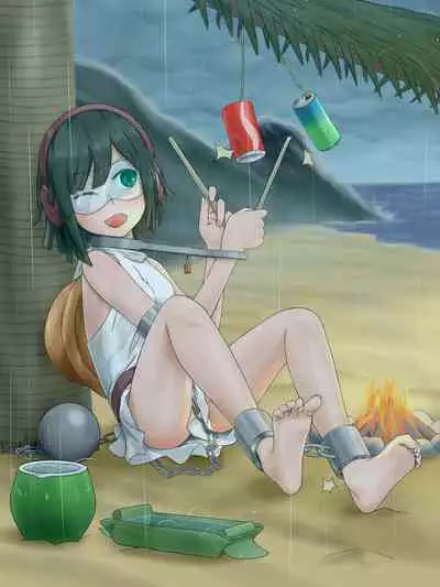 Selfbondage challage Survive in island 1-4