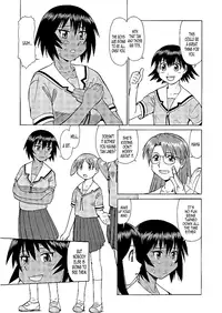 (C61) [Tsurikichi Doumei (Umedama Nabu)] Kagura no Hiyakeato | Kagura's Tan Lines (Umedamanga Shuu Nana) (Azumanga Daioh) [English] [B.E.C. Scans]