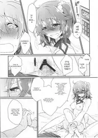 (SUPERKansai23) [Kagirinaku Ai. (Aoi)] Doutei o Sutenai to Derarenai Heya ni Tojikomeraretara Happy End ni Natta Hanashi (Fate/Grand Order) [English]