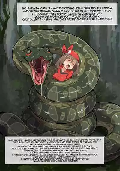 [Mist Night (Co_Ma) Hell Of Swallowed One-Shot Haruka Vs Swallowconda (Pokemon) [English]