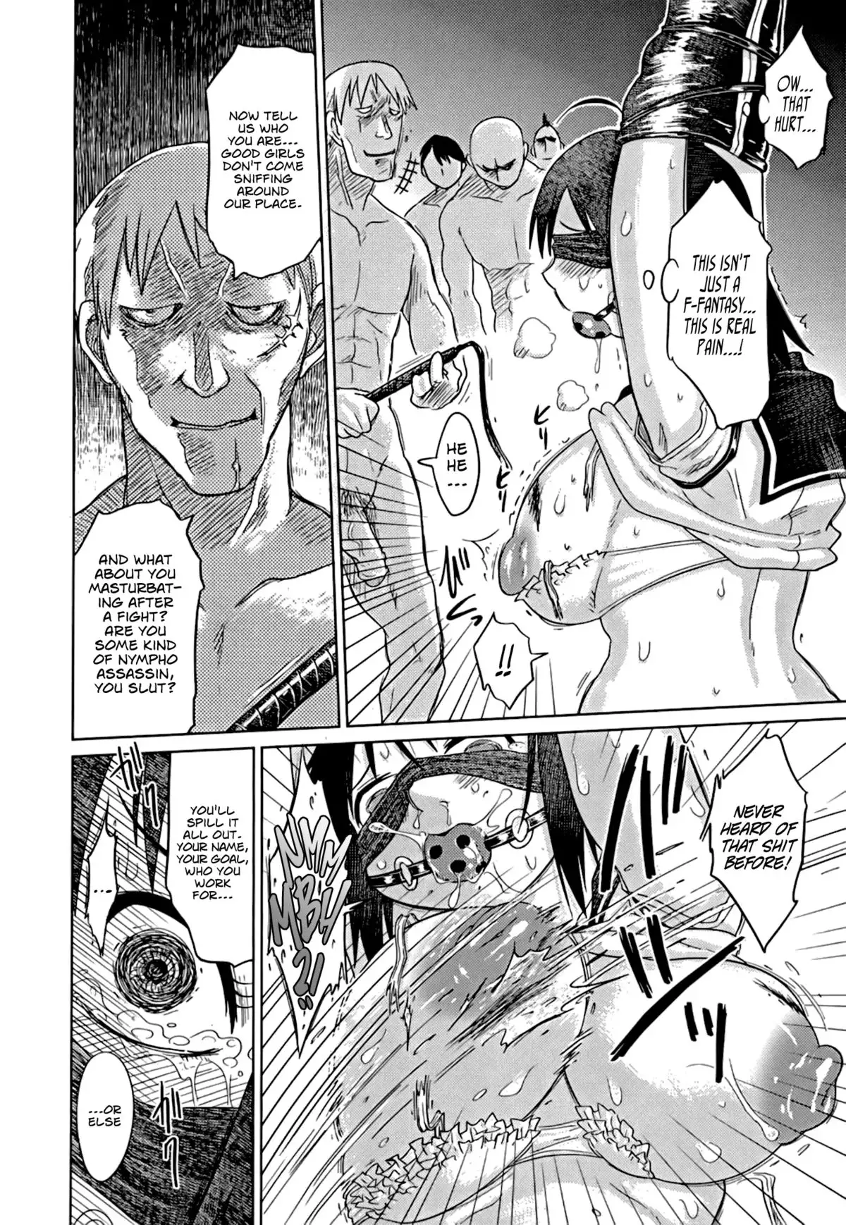 Nare no Hate, Mesubuta | You Reap what you Sow, Bitch! Ch. 1-4 =LWB=