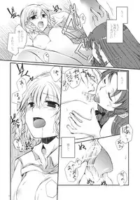 (C78) [DOORS, UA (sakura, Teramoto Kaoru)] Under the Rose (Touhou Project)