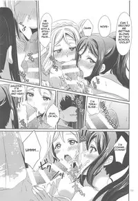 (C94) [Fukurou no Yuubinya san (Ueto Ruri)] 3P PARTY TRAIN (Love Live! Sunshine!!) [English] {Awesome Sauce}