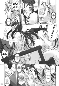 (C76) [G-Power! (Sasayuki)] Nekomimi to Toilet to Houkago no Bushitsu | Cat Ears And A Restroom And The Club Room After School (K-ON) [English] [Nicchiscans-4Dawgz]