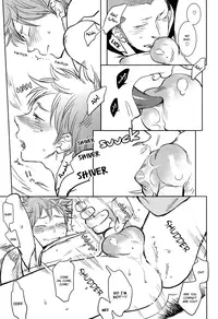 (C84) [Junai Meringue-don (Kijima Hyougo‎)] Natsu no Kedamono | Beasts of Summer (Haikyuu!!) [English] [Baka Dumb Aho Scans] [Decensored]