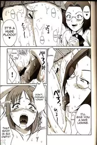 (C67) [U.R.C (Momoya Show-Neko)] Orihime-chan de Go (BLEACH) [English] [D-W]