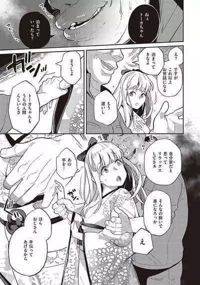 Anata no Yokubou no Iremono desu.