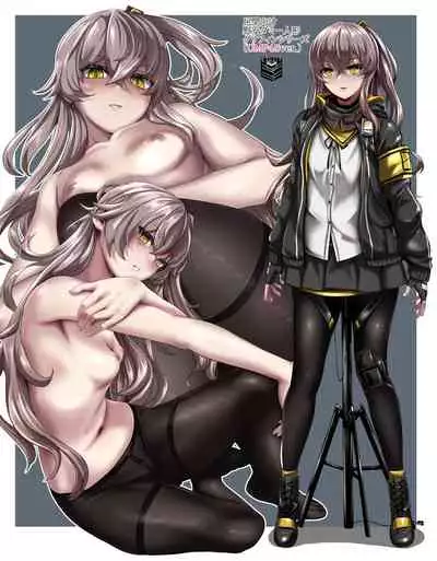 [Ijou Higan Sensen (Yaruku)] CIVILIAN DUMMIES' CATALOG vol.3 (Girls' Frontline) [Chinese] [奥尔良个人汉化]