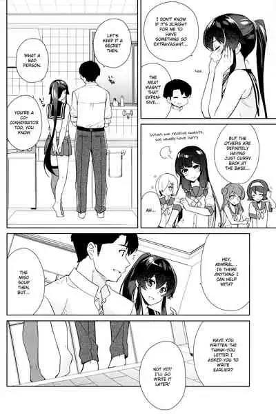 Keijun Yahagi wa Koi o Shita. Ge | Light Cruiser Yahagi Fell In Love - Third