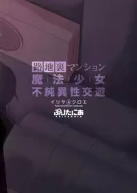 [Pritannia (Pri)] Rojiura Mansion Mahou Shoujo Fujun Isei Kouyuu Zenpen (Fate/kaleid liner Prisma Illya) [Textless] [Digital]