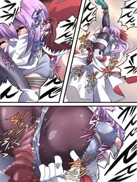 [Atelier Hachifukuan] Superheroine Yuukai Ryoujoku 9 - Superheroine in Distress - Feo-Jio