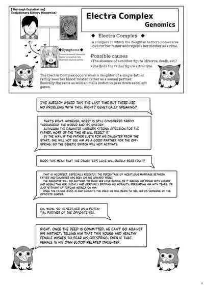 Idensei Shikkan no Risk ga Nai nara Papa to Kozukuri Shite mo Ii yo ne 2 | If there's no risk of genetic disorder, then I can have a child with my dad, right? 2