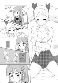 [YAMAGIRL (Codeyamada)] Futari no Beyer (Aikatsu!) [English] [Lazy Lily] [Digital]