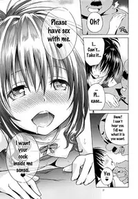 (COMIC1☆11) [sin-maniax (Todoroki Shin)] ToLOVEleS (To LOVE-Ru Darkness) [English] [Doujins.com]