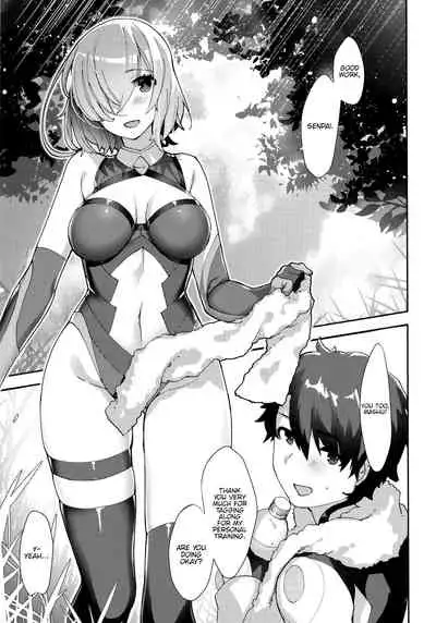 Senpai, Osoto de H Shimasenka?