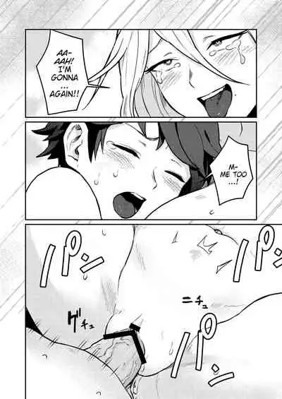 [kitsunekopandanuki (pandanuki)] Tonari no Kirei na Itome Onee-chan wa Hontou wa Dosukebe de Itsumo Boku no Koto o Neratte ita | The beautiful Itome Onee-chan from next door was always lewdly trying to get to me [English] {WitzMacher}