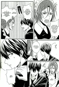 (HaruCC19) [zatta (tomose)] Maid Rin (Free!) [English] {Bokushii}