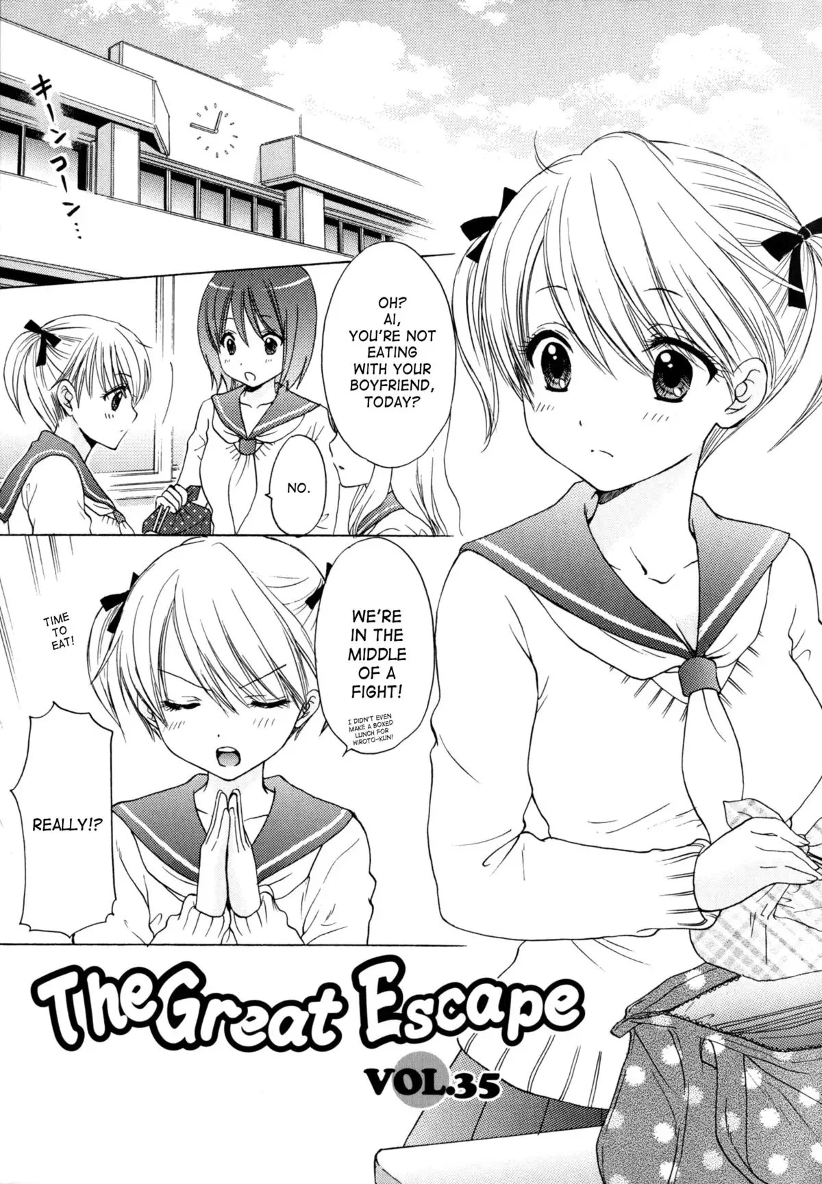 The Great Escape 4 Ch. 30-37 {SaHa}