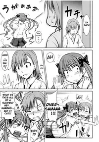 (C77) [Aspergillus (Okara)] Toaru Himitsu no Onee-sama (Toaru Kagaku no Railgun) [English] [life4Kaoru]
