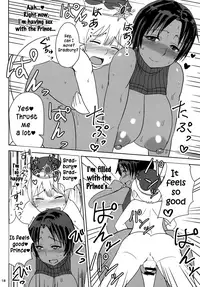 (COMITIA120) [Dokumushi Shokeitai (Kaneda Asou)] The Female Knight is brown and a 30 year old virgin, and on top of being a shotacon, she loves blonde princes. [English] [Ein Ling]