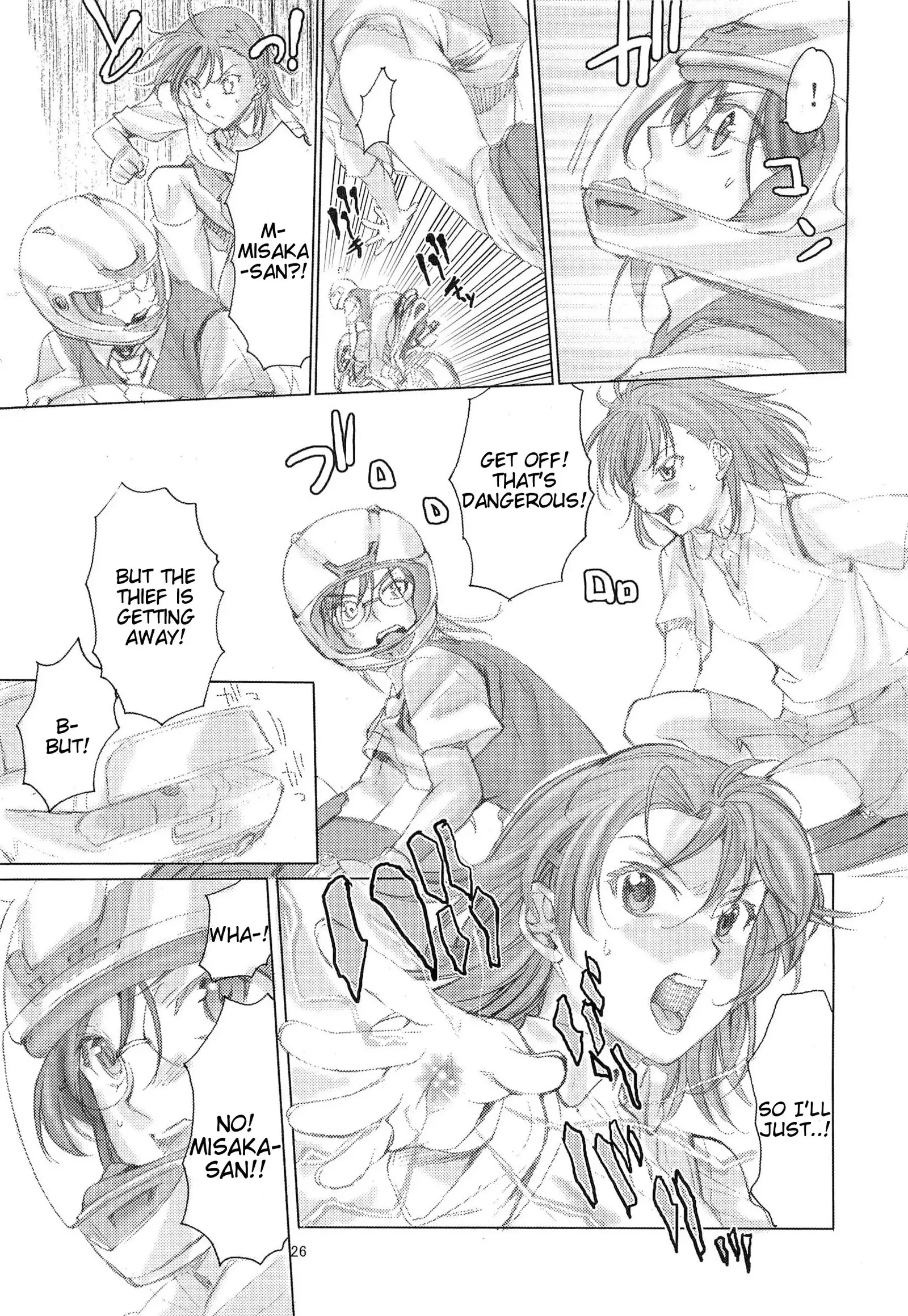 Toaru Kagaku no Judgement Soushuuhen 1-5