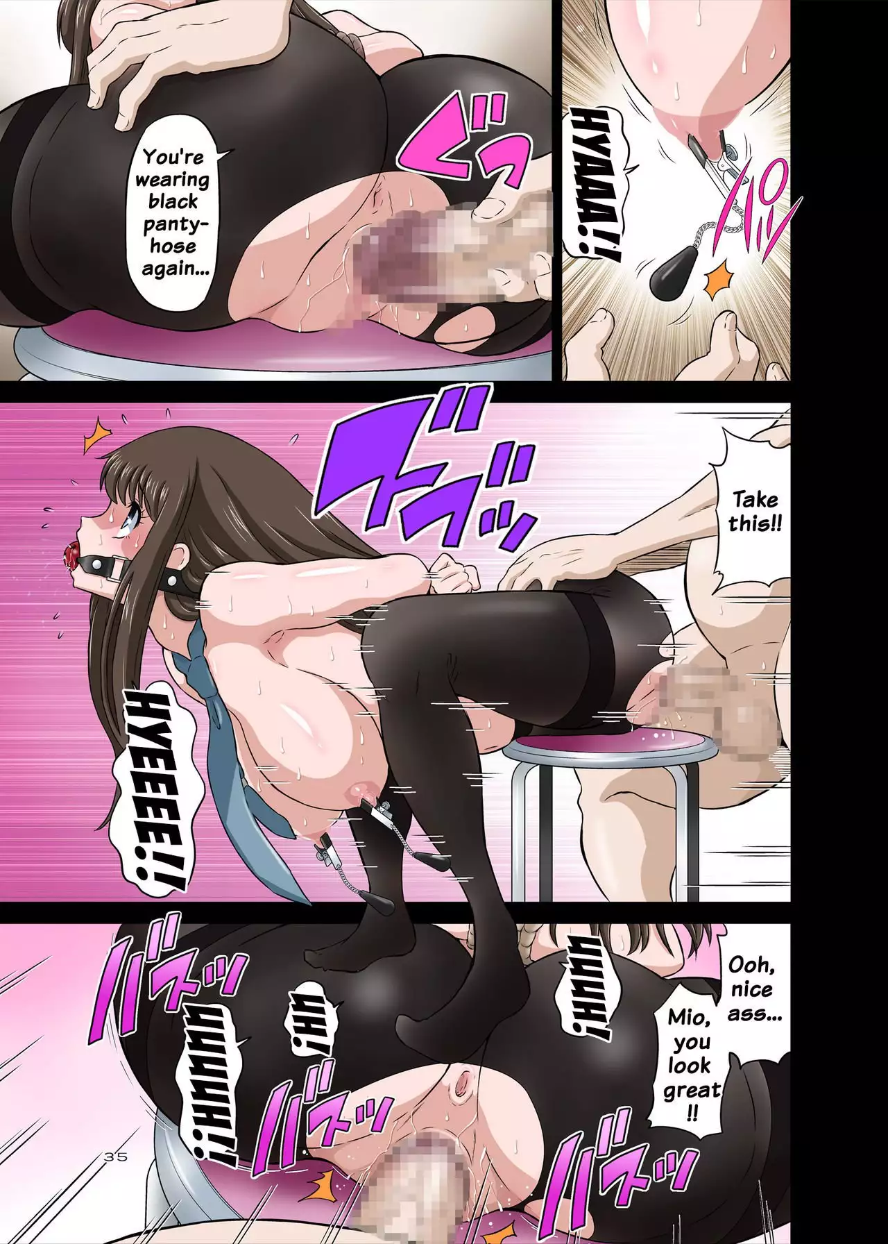 Netori Ojisan ~Seijun-ha Joshikousei Tobe Miho Hen~ | Netorare Old Man ~Story Of A School Girl's Purity~