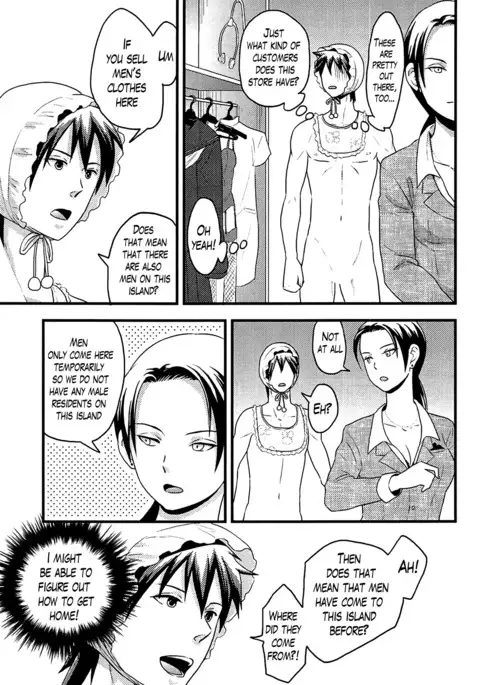 Onnajima - Harem Frontier Ch. 1-6