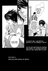 chart of a boy 17 neutral - Death Note [English traslated]