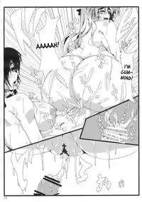 (C77) [Kara no Tsuki (Toono Yayoi)] Touhou Mousou Kyou 14 (Touhou Project) [English] {desudesu}