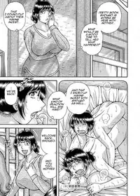 [Umino Sachi] Sansedai Soukan ~Boku to Kaa-san to Obaa-chan~ | Forbidden Love ~Me, My Mother and Granma~ Chpt. 2-7 [English][Amoskandy]