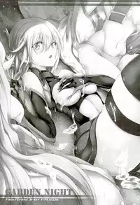 (SC2016 Winter) [Jet-Black Baselarde (Kuno Touya)] GARDEN NIGHT (Fate/Grand Order)