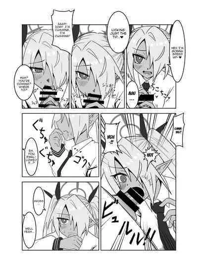 [Tsukino Chikake Ikoku (Chikake)] Sei ni Soine! Iori-chan! | You're So Frigid, Iori-chan! (Blue Archive) [English] {Doujins.com} [Digital]