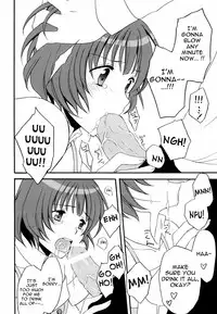 (SC46) [Honey Bunny (Kohachi, Komitsu)] Ryouchan to Shiyou Yo! (The Idolm@ster) [English] =SW=