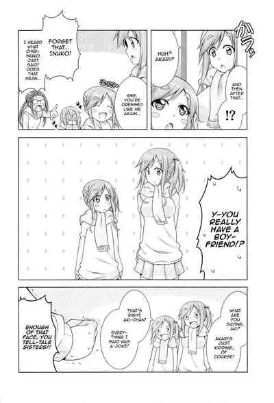 [BBG (Aoi Mikan)] Inuyama Aoi-chan to Icha Camp Soushuuhen | Lovey-Dovey Camp With Inuyama Aoi-chan (Yuru Camp) [English] [Panatical]