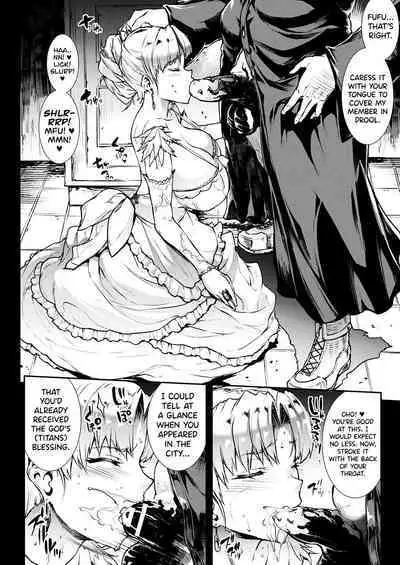 [Erect Sawaru] Raikou Shinki Igis Magia III -PANDRA saga 3rd ignition- Ch.1-8 [English] [biribiri] [Digital]