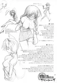 (C64) [American Kenpou (Kikuchi Seiji)] Warii! Tsuki ga Ore wo Matteruwa ～Although it is bad...The moon is waiting for me～ (Gad Guard, Final Fantasy X-2)