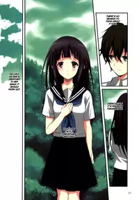 [R-WORKS (Roshuu Takehiro)] Chitanda-san Daisuki (Hyouka) [English] {Lolipop Scans} [Digital]