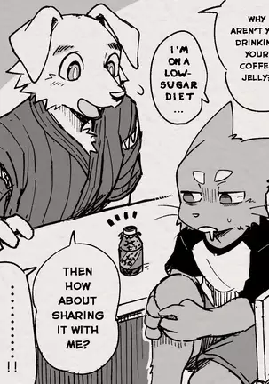 Aoniya & Kaneinu's public bathhouse diary