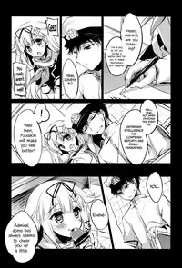 (SC2015 Winter) [FRAC (Motomiya Mitsuki)] Kimi Naki Sekai (Kantai Collection -KanColle-) [English] [PSYN+Facedesk]