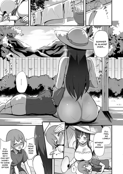 [Starmine18 (HANABi)] Shiro OnePi Onee-san to Babubabu Inaka Ecchi | Baby Sex With The Onee-San In the Sundress [English] {Doujins.com} [Digital]