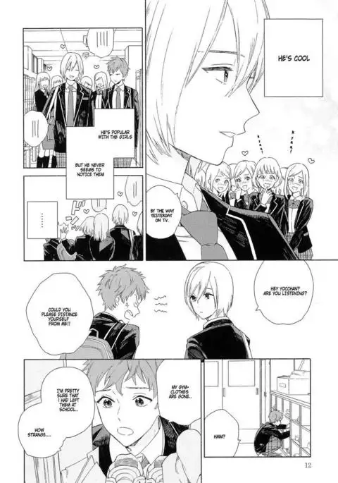 Natsume-kun wa Nan Demo Shitteru Ch. 1-3