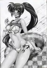 (C84) [Metabocafe Offensive Smell Uproar (Itachou)] Ore Yome Fate (Mahou Shoujo Lyrical Nanoha)