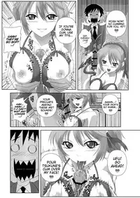 [Kamoro-Sa-Z (Migiyori, Oobanburumai)] Capucchuu to Omakebon | Capucchuu Extra Story (Capucchuu to Vampire Soushuuhen) (Rosario + Vampire) [English] [EHCOVE] [Digital]