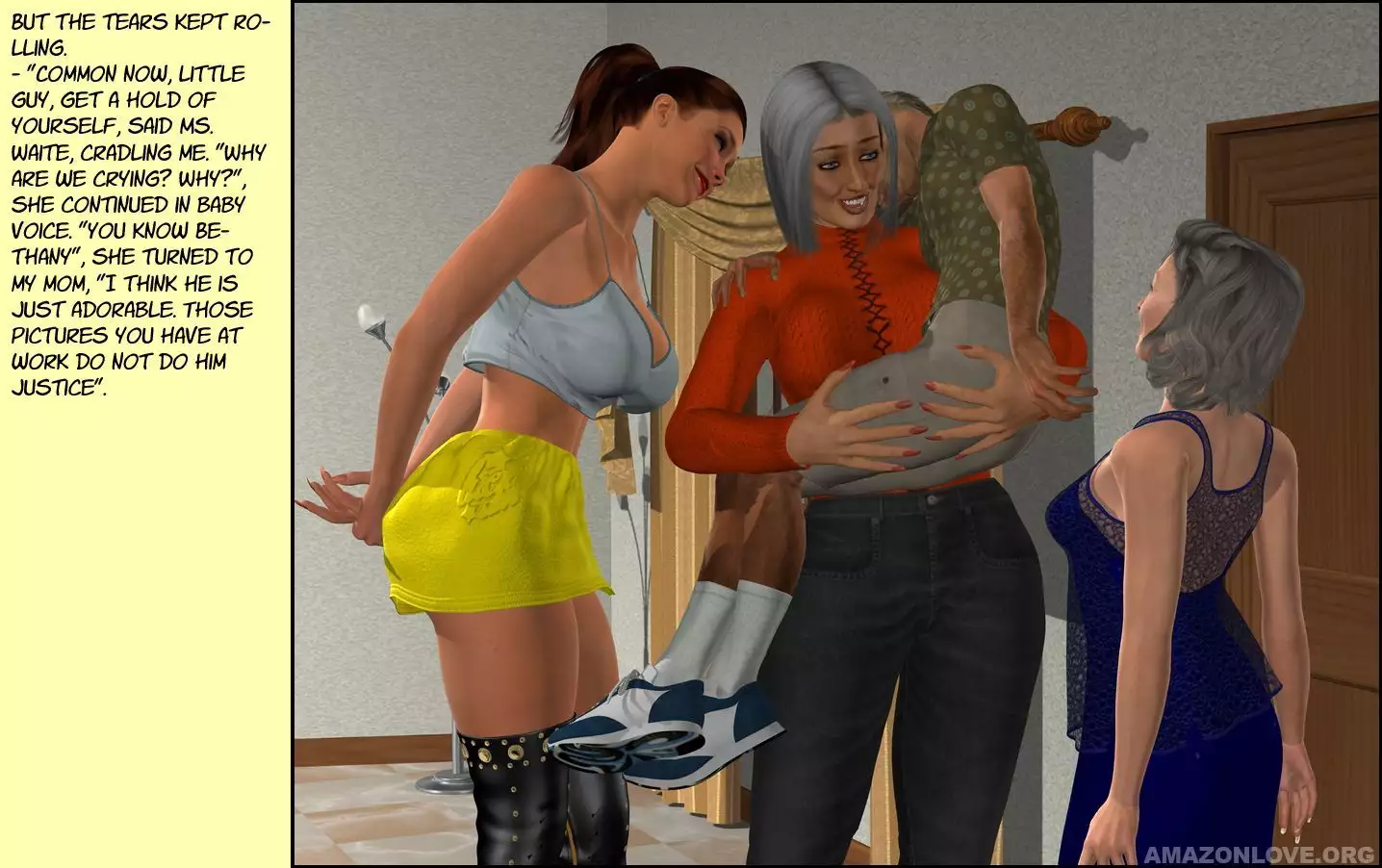 My Mother's Boss and Her Daughter